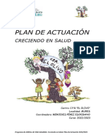 Plan de Actuacion Olivo Creciendo en Salud 2022-2023 PDF