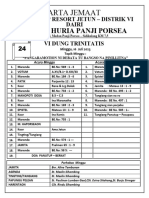 Minggu 16 Juli 2023