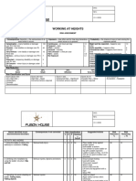 16.3 Working at Heights Risk Assessment