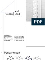 Rangkuman Cooling Load - Kelompok 4