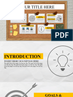 AMG - Corkboard Inspired PPT Template by Gemo Edits