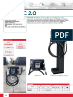 Dispensador Auto Servicio Diesel PIUSI USA CUBE MC 20 - ES Combustibles Ecologicos