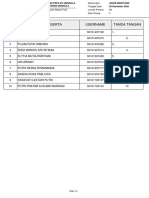 Absensi Akhir Respi 5 Des 2020