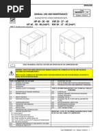 Ceccato DRM 40-60 (IVR) Swipe-Touch Control Instruction Book EN Brendola 9828093271 Ed 01