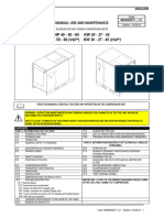 Ceccato DRM 40-60 (IVR) Swipe-Touch Control Instruction Book EN Brendola 9828093271 Ed 01