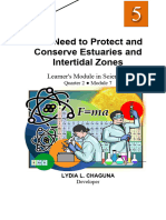 Sci5 q2 Mod7-Need Protect Conserve Estuaties Intertidal Zonez - Lydia Chagunaz Bgo v1-1