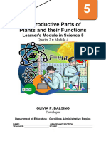 Sci5 q2 Mod4 Reproductive Parts of Plants and Their Functions Olivia Balsino Bgo v1