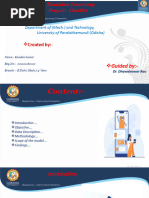 ChatBot Project in Machine Learning PPT Kundan