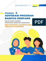 Modul 4 Advokasi Program Bangga Kencana - 221022