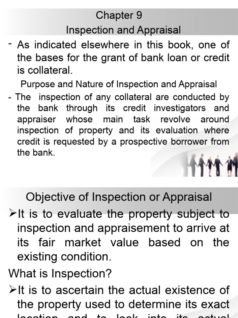 Credit PDF Stocks Real Estate Appraisal