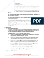 VAL 160 Periodic Review of Systems and Processes Sample