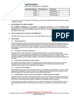 VAL 185 Guidance For The Use of Risk Assessment in Validation Sample