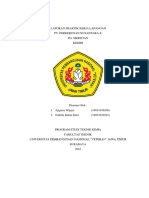 Laporan PKL PG Meritjan Upn Veteran Jawa Timur