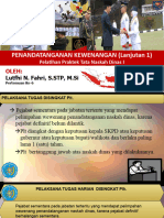 Pertemuan 6 (Penandatanganan Kewenangan Lanjutan 1)