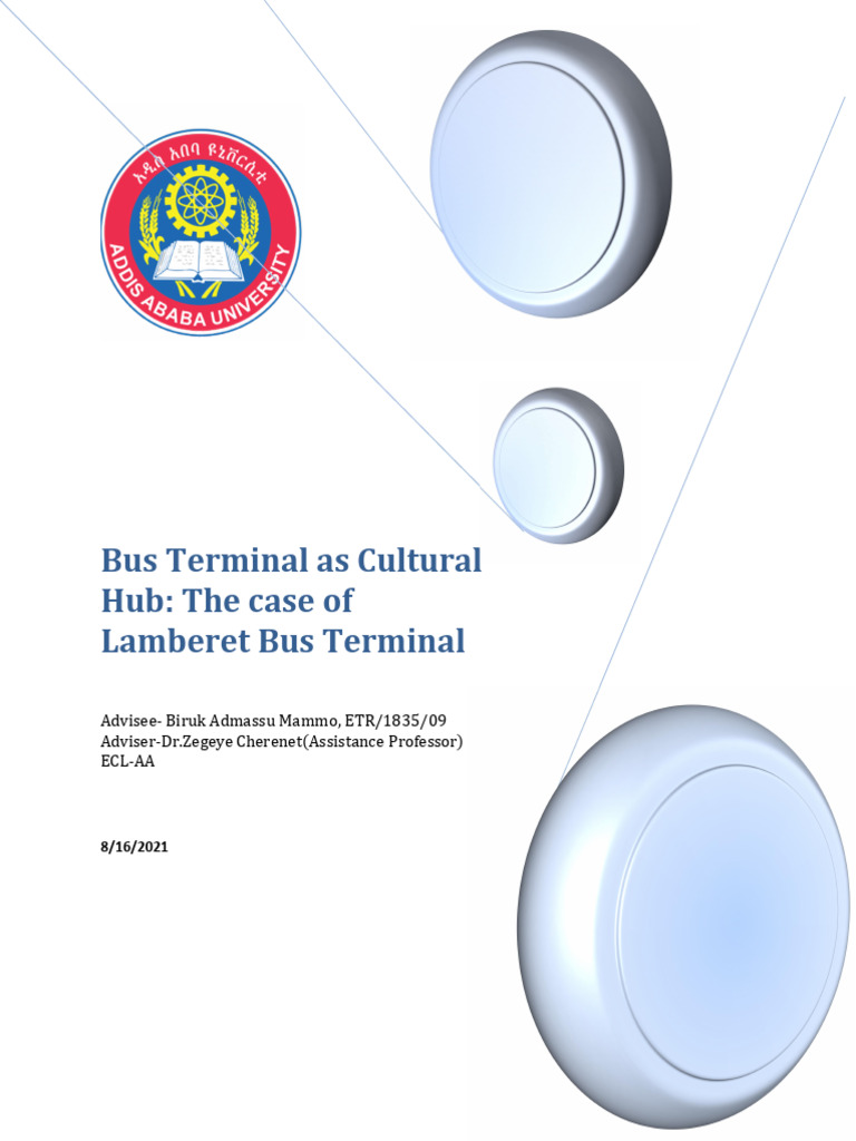 Lamberet Bus Terminal: A Cultural Hub | PDF | Computers | Technology ...