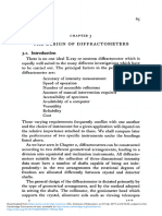 The Design of Diffractometers