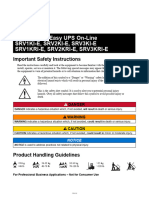 SRV 2kVA Manual