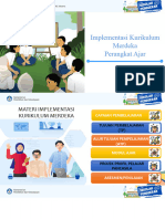 CP, TP, ATP, Modul Ajar, Projek PPP Kur Merdeka