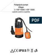 Villager VSP 8000 VSP 10000 VSP 13000 Manual - June - 2022 Rs
