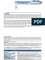 PROGRAMACIÓN ANUAL - Cuarto 2020