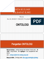 Ontologi