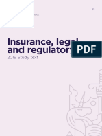 Insurance, Legal and Regulatory 2019