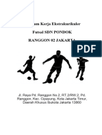 Program Kerja Futsal SDN PONDOK RANGGON 02