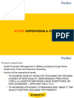 Active Supervision and Coaching