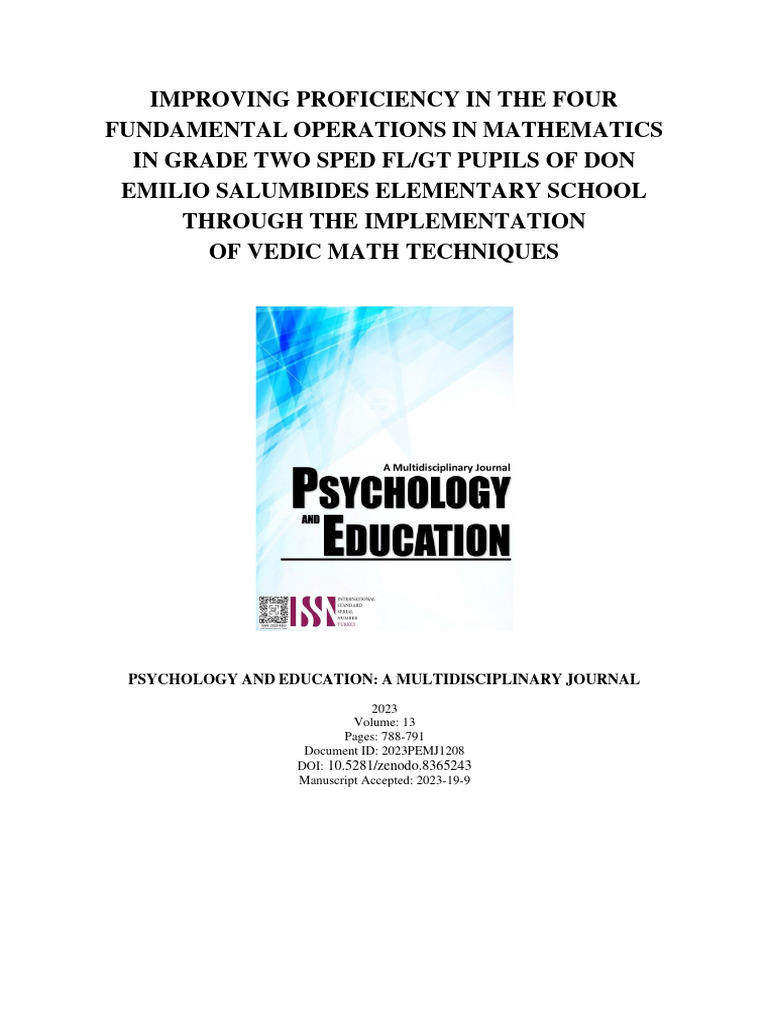 improving-proficiency-in-the-four-fundamental-operations-in-mathematics
