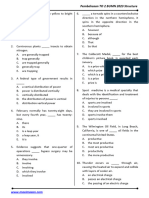 To 2 BUMN 2023 Bahasa Inggris Structure