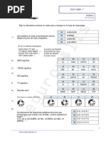 Cuadernillo BAT7 Nivel S Color | PDF