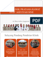 Profil Klinik Pratama Rawat Inap Aisyiyah Sine