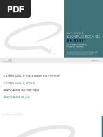 Convercent Sample Board Report