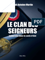 Paul-Antoine Martin - Le Clan Des Seigneurs - Immersion Dans La Caste D'état (2023)