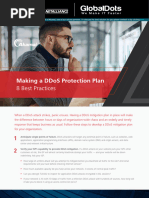 8 Steps To A DDoS Mitigation Plan - GD 1