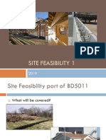 Site Feasibility 1 - Site Investigation and Restrictions 2019