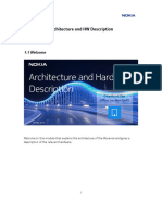 Architecture and HW Description - P1
