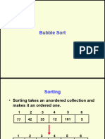 Bubble Sort