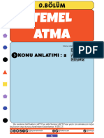 1.gün Temel Atma - Konu Anlatımı