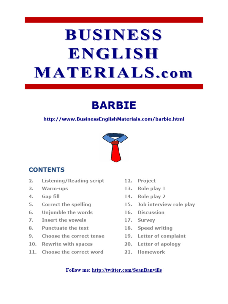 Barbie | PDF | Barbie