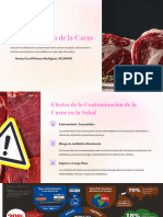 Contaminacion de La Carne