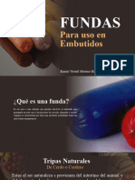 Tipos de Fundas de Embutidos