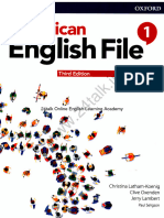 American English File 1 3rd Edition SB