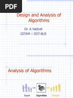 Introduction To Algorithms and Asymptotic Notations