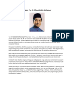 Biodata Tun DR