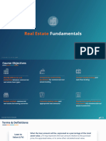 Real Estate Fundamentals Course Presentation