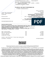 Factura Electrónica: Descripcion Total