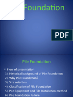 Pile Foundation (R&B) - Part 1
