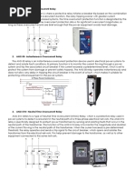 Applications and Characteristics of Overcurrent Relays (ANSI 50, 51 ...