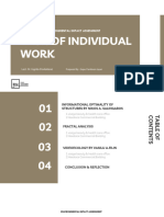 Task of Individual Work - Gopu Pandaran Jayan